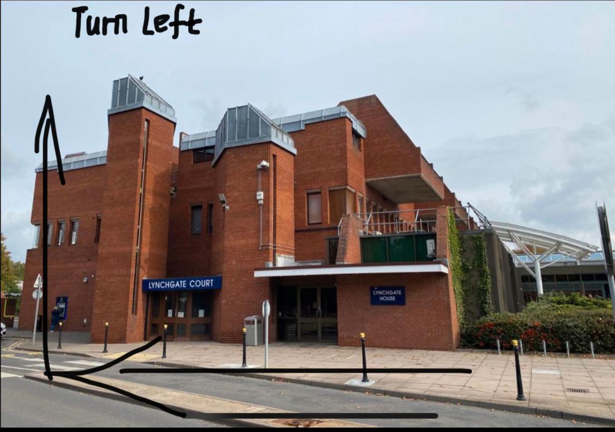 Two-Bedroom Flat Close To Uni & Shopping Center With Free Parking Coventry Kültér fotó